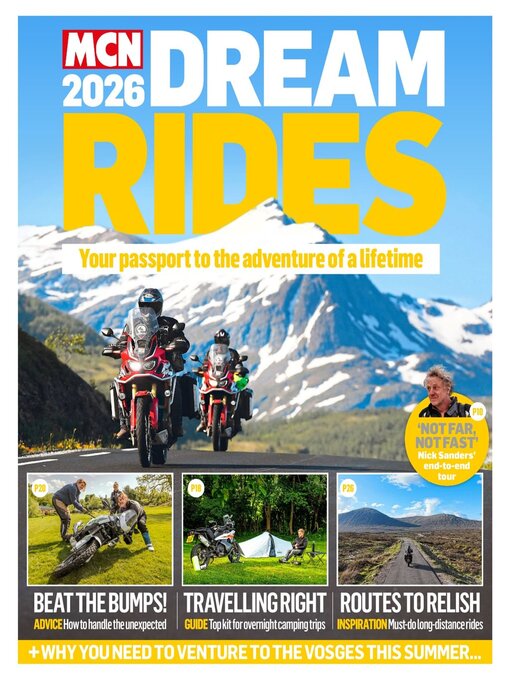 Cover image for MCN